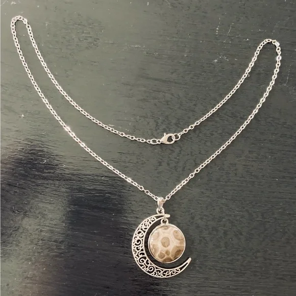 Petoskey Stone Necklace - Picture 10 of 13